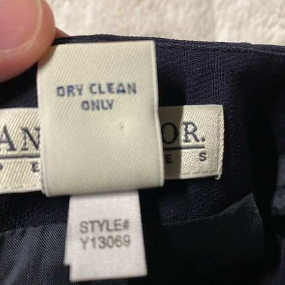 Ann Taylor Petites Navy Skirt - Picture 4 of 4